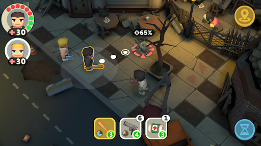 Escape Z Town ekran görüntüsü