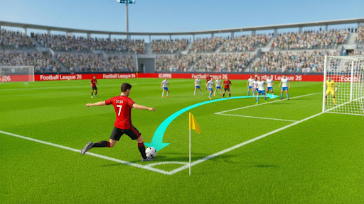Football league Soccer 2026 ekran görüntüsü