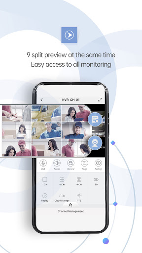 XMEye Pro ekran görüntüsü
