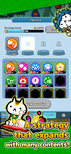 PreCats! RPG Tembel Kedi ekran görüntüsü