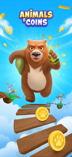 Animals & Coins: Animal Run ekran görüntüsü