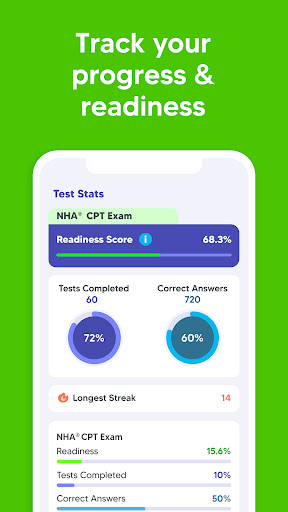 Phlebotomy NHA CPT Exam Prep ekran görüntüsü