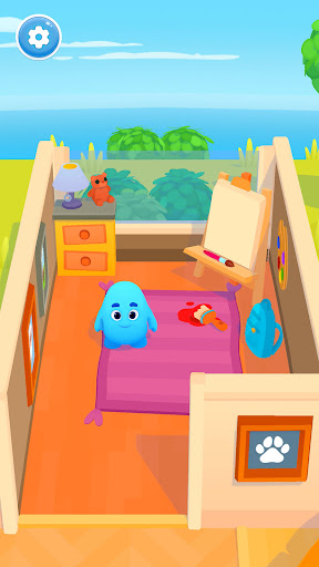 Slimy World: Talk & Play Games ekran görüntüsü