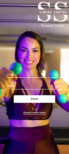 Simone Santos Personal Trainer ekran görüntüsü
