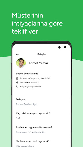 Armut Hizmet Veren ekran görüntüsü