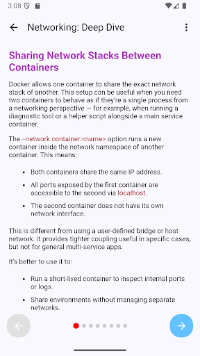 Learn Docker Containers ekran görüntüsü