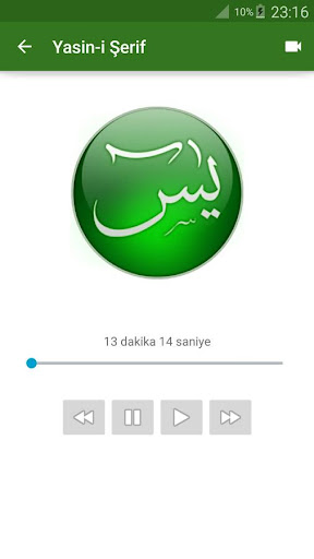Yasin-i Şerif (Yasin Suresi) ekran görüntüsü