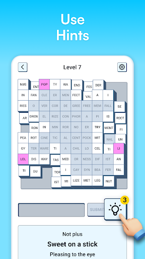 Syllatiles - Word Puzzle Game ekran görüntüsü