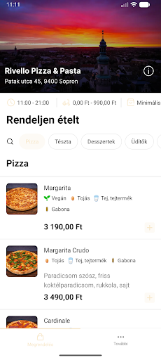 RivelloFood ekran görüntüsü