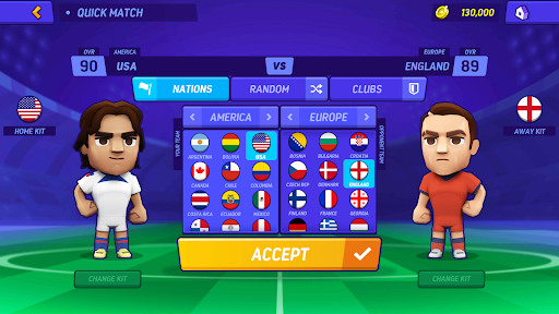 Football Mini Stars - Soccer ekran görüntüsü