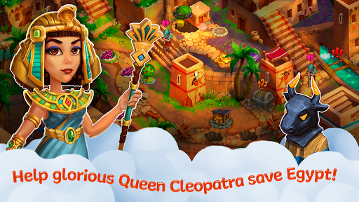 Invincible Cleopatra: Caesar's ekran görüntüsü