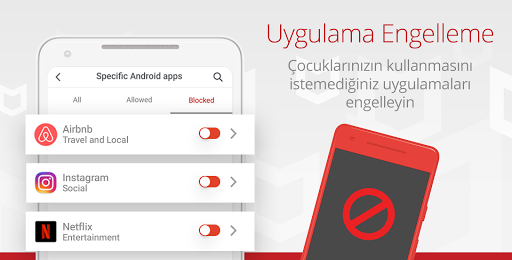 Safe Family ekran görüntüsü
