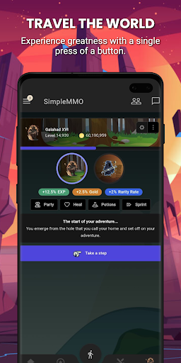 SimpleMMO (MMORPG - PVP - RPG) ekran görüntüsü