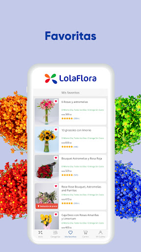 LolaFlora: Envia flores online ekran görüntüsü