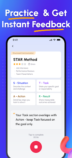 SayNow AI: Public Speaking ekran görüntüsü