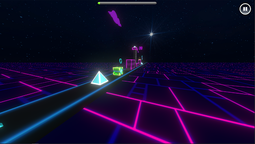 Geometry Neon Breeze ekran görüntüsü