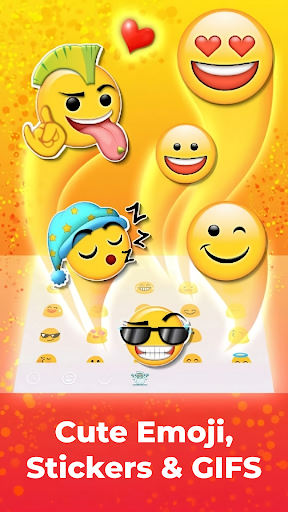 Emoji Klavyesi 2024 ekran görüntüsü