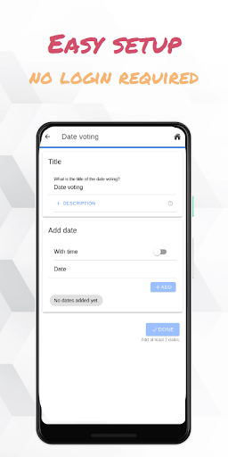 Appointa | Scheduling & Voting ekran görüntüsü