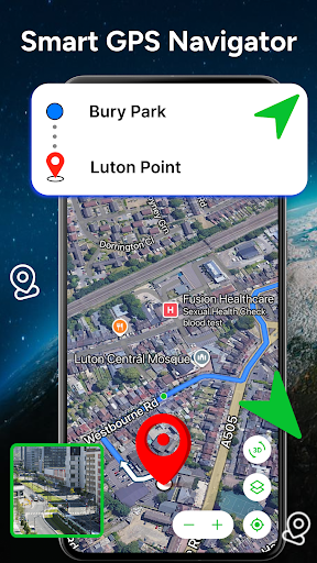Live Earth Camera: Street View ekran görüntüsü