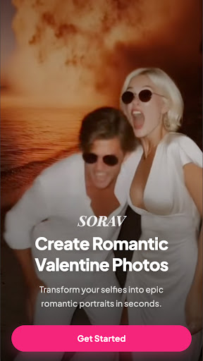 Sorav: Glam Photo&Video Filter ekran görüntüsü