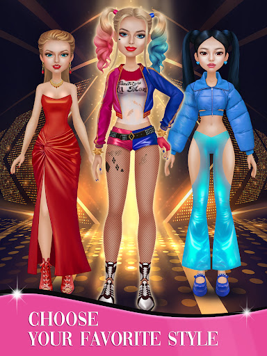 Fashion Stylist: Beauty Salon ekran görüntüsü