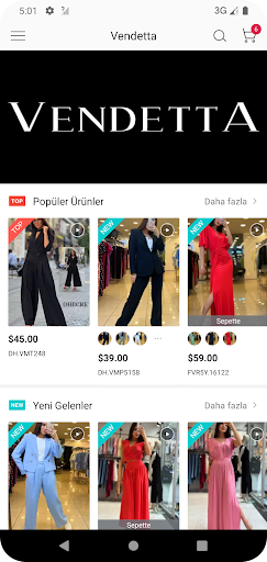 Vendetta Fashion ekran görüntüsü