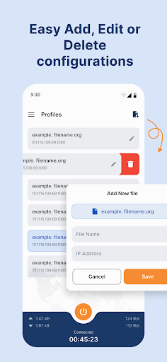 OpenVPN Client for Android ekran görüntüsü