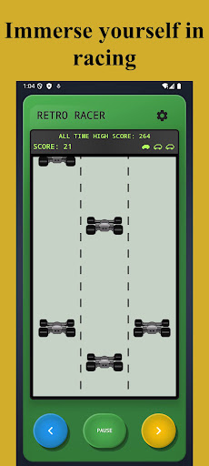 Retro Racer: Car ekran görüntüsü