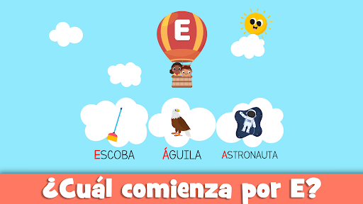 Vocales para niños 3 a 5 años ekran görüntüsü