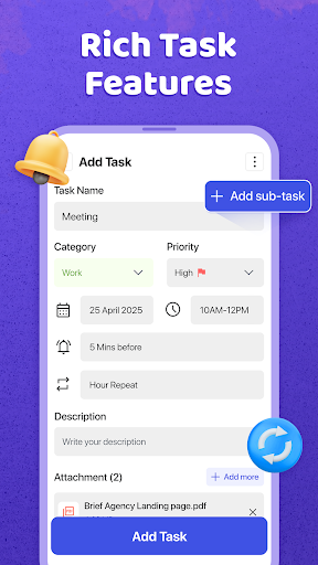 To-Do List & Schedule Planner ekran görüntüsü