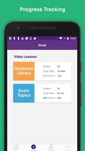 IELTS Exam Preparation, Lesson ekran görüntüsü