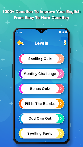 English Spelling Quiz : Spelli ekran görüntüsü