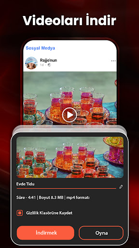 HD Video Oynatıcı Tüm Biçimler ekran görüntüsü