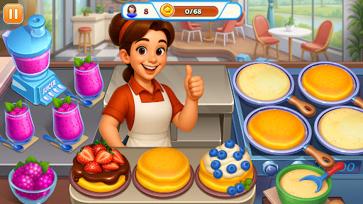 Cooking Express 2 Games ekran görüntüsü