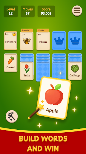 Lexy Word Solitaire: Card Game ekran görüntüsü