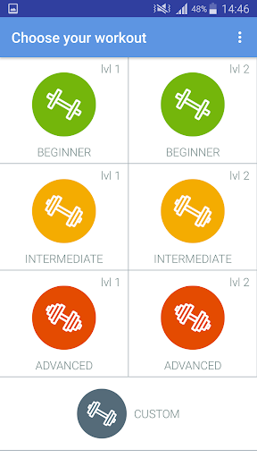 7 min Abs Workout Challenge ekran görüntüsü