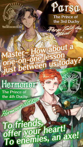Workaholic Knights: Romance ekran görüntüsü