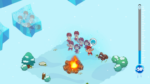 Icy Village: Survival Idle ekran görüntüsü