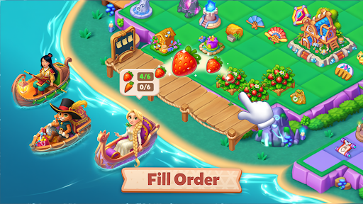 Tales & Dragons: Merge Puzzle ekran görüntüsü