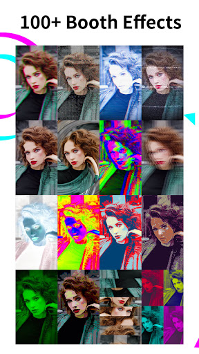 MAGE -Photo & Video FX Effects ekran görüntüsü
