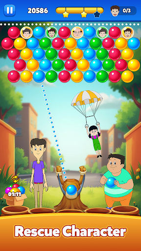 Nut Boltu - Bubble Pop Shooter ekran görüntüsü