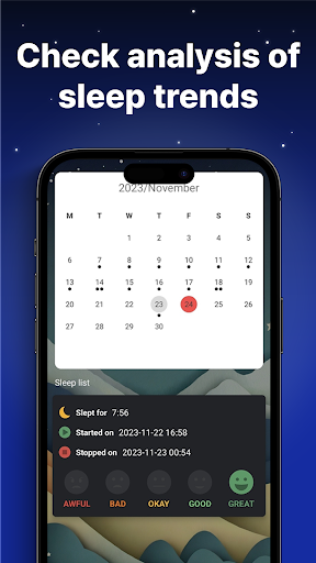 Sleep Tracker - Sleep Cycle ekran görüntüsü