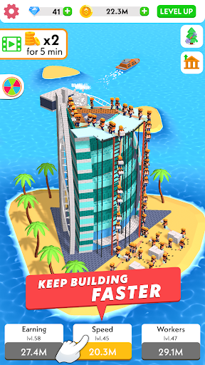 Idle Construction 3D ekran görüntüsü