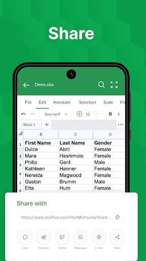 XLSX Viewer: XLS Reader ekran görüntüsü