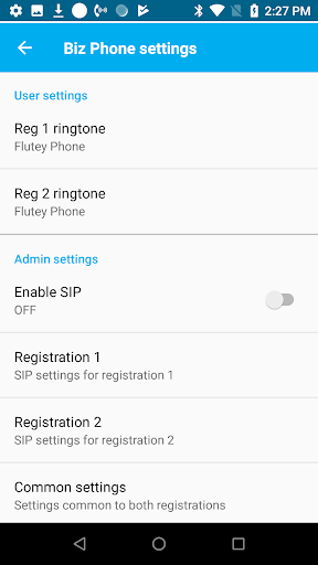 Biz Phone ekran görüntüsü