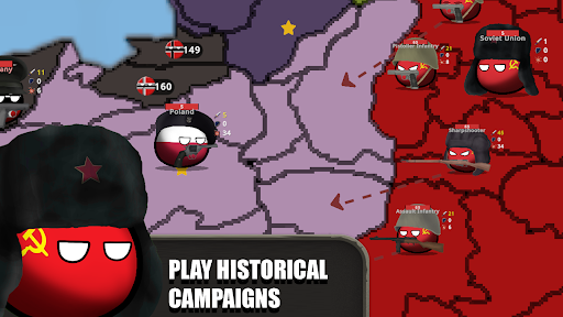 Countryball: World 1930 ekran görüntüsü