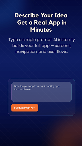 Appy Pie: uygulama oluşturucu ekran görüntüsü