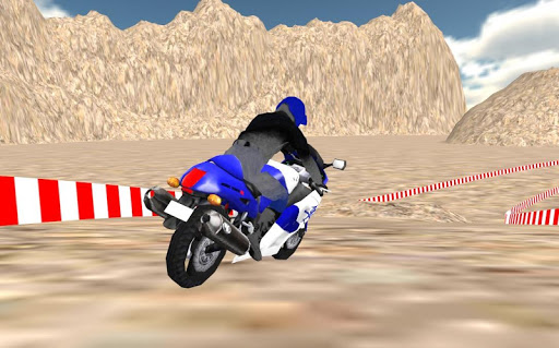 Motorbike Mountain Racing 3D ekran görüntüsü