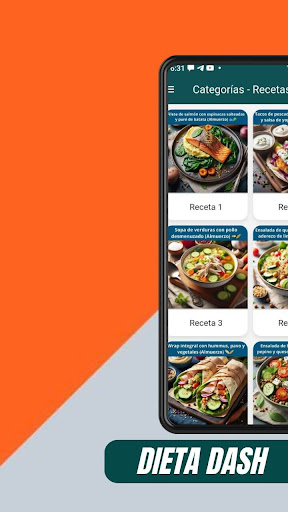 Dieta Dash ekran görüntüsü