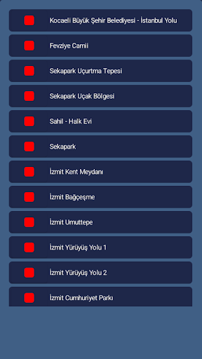 Kocaeli Şehir Kameraları ekran görüntüsü